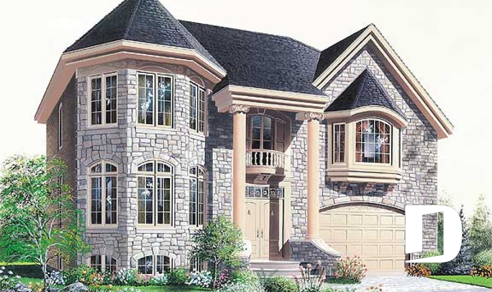 Vue avant - MODÈLE DE BASE -  - Rocroy