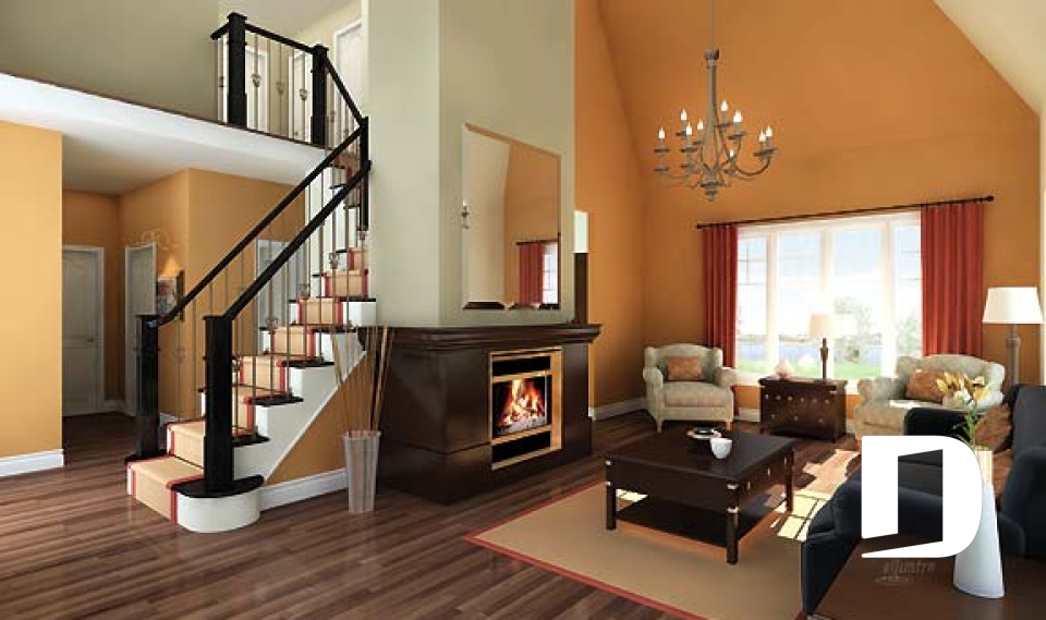 Photo Salle de séjour - Roberval