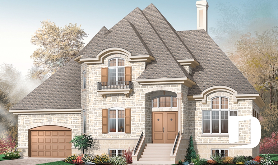 Vue avant - MODÈLE DE BASE -  - Roberval