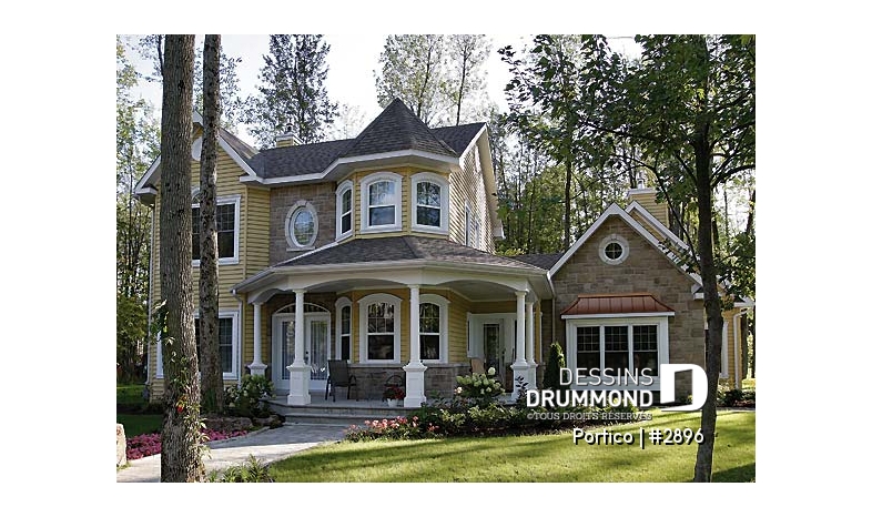 Photo Vue avant - Portico