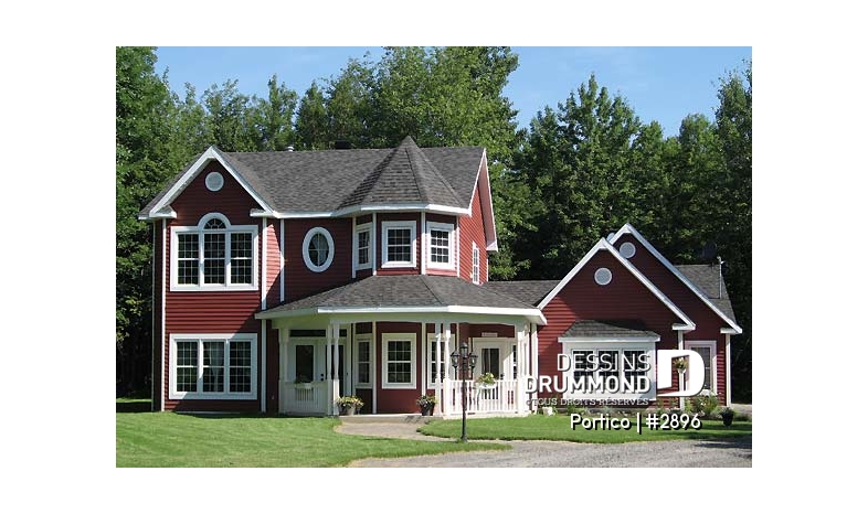 Photo Vue avant - Portico