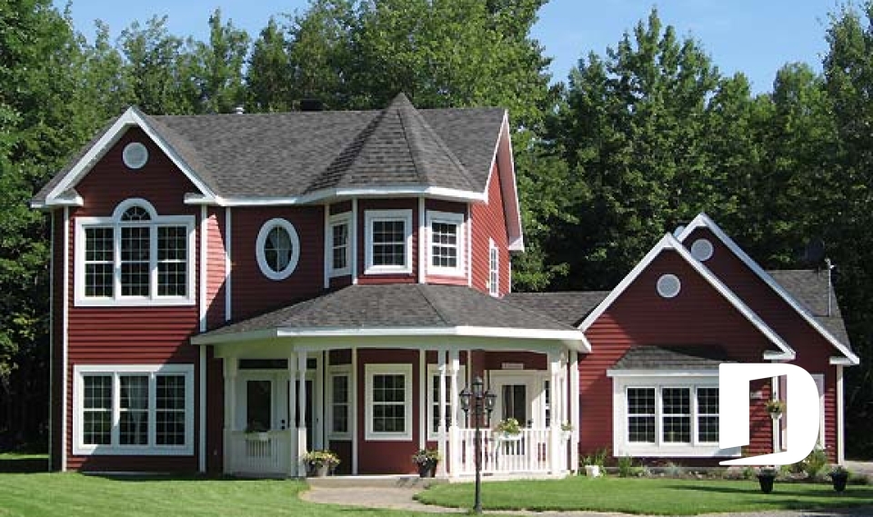 Photo Vue avant - Portico