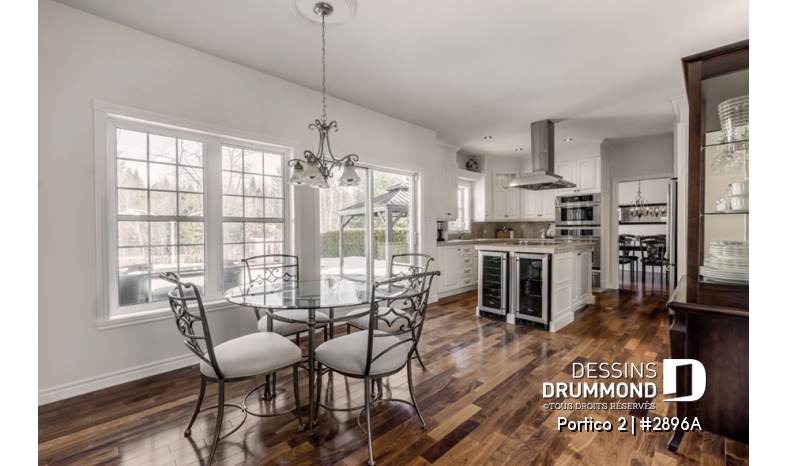 Photo Coin déjeuner - Portico 2