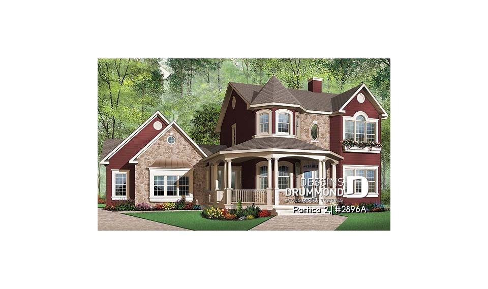 Vue avant – Modèle ORIGINAL - Portico 2