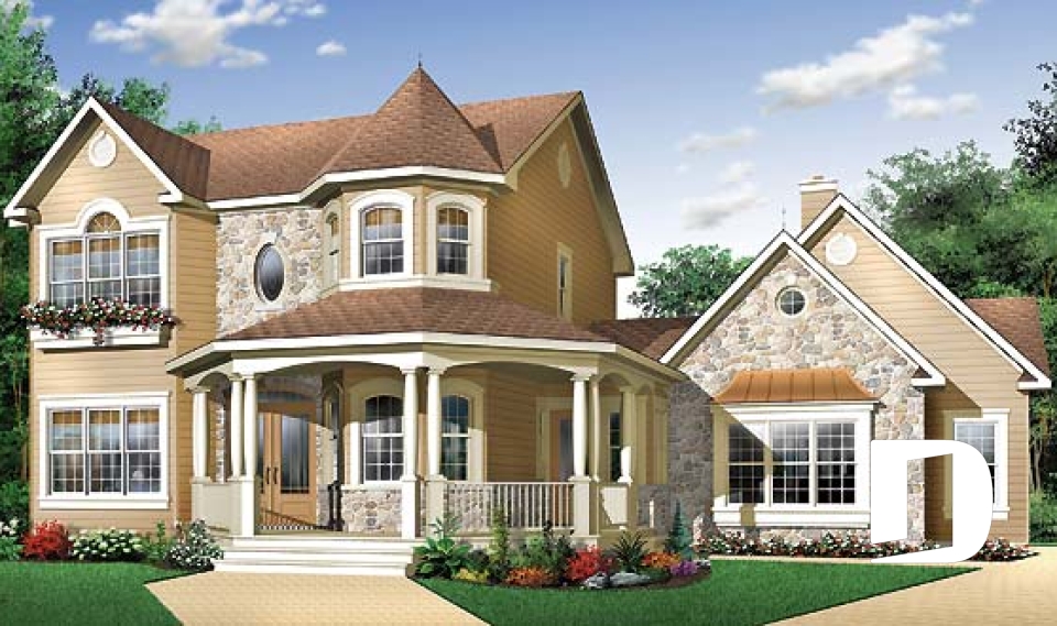 Vue avant - MODÈLE DE BASE -  - Portico 3