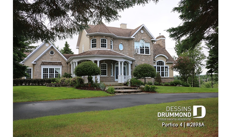 Photo Vue avant - Portico 4