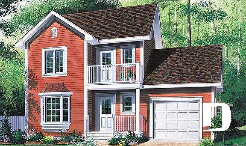 Vue avant - MODÈLE DE BASE -  - Maupassant