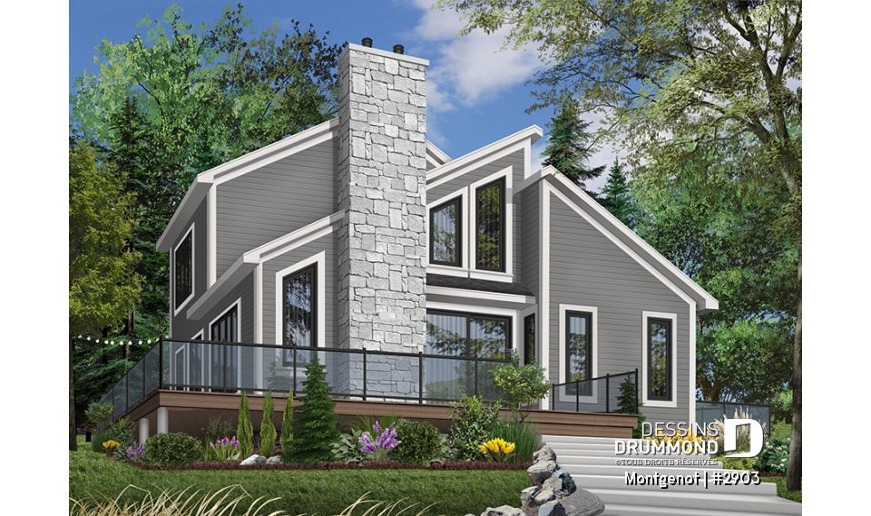 Vue avant - MODÈLE DE BASE - Montgenot