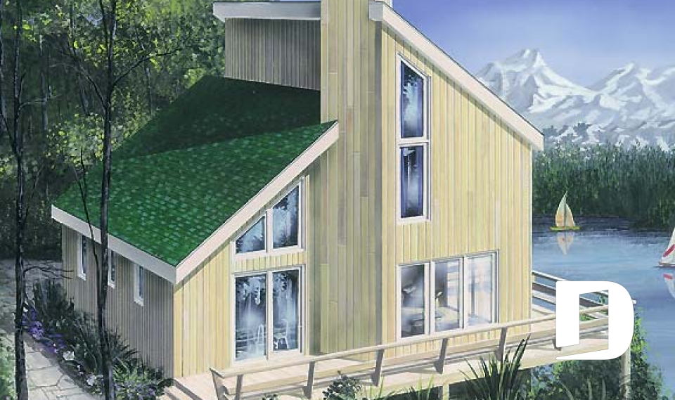 Vue avant - MODÈLE DE BASE -  - Lakeview