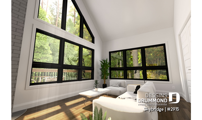 Photo Salle de séjour - Skybridge