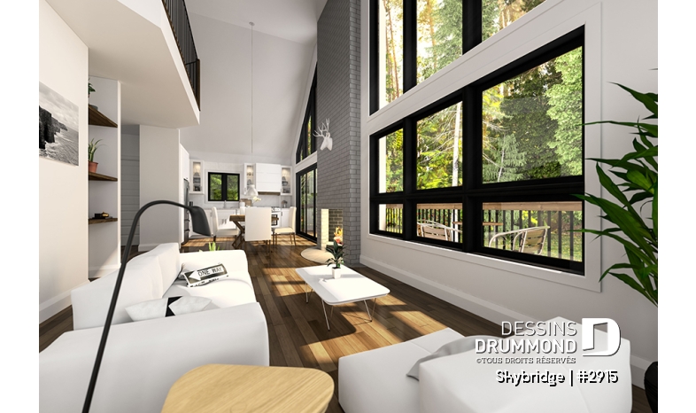 Photo Secteur activité - Skybridge