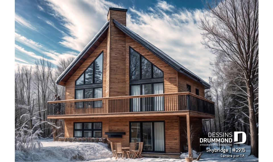 Vue avant - MODÈLE DE BASE - Skybridge