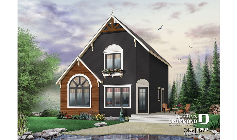 Version couleur no. 6 - Vue avant - Joice