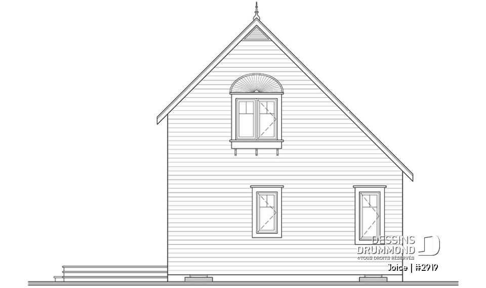 Vue arrière - MODÈLE DE BASE - Joice