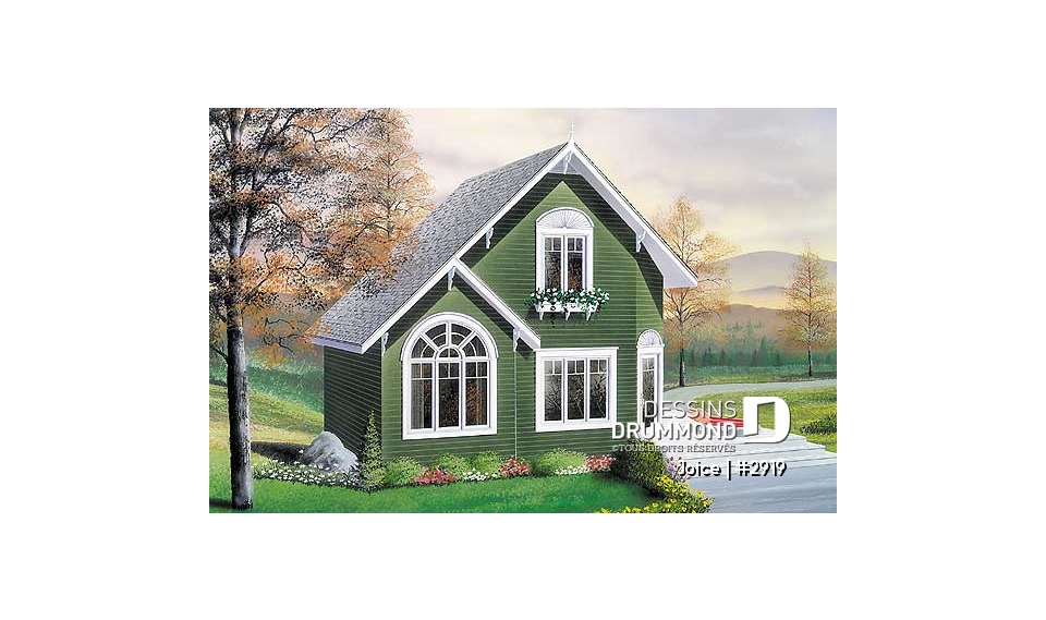 Vue avant – Modèle ORIGINAL - Joice