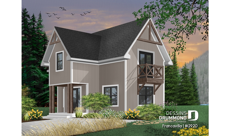 Version couleur no. 3 - Vue avant - Francavilla