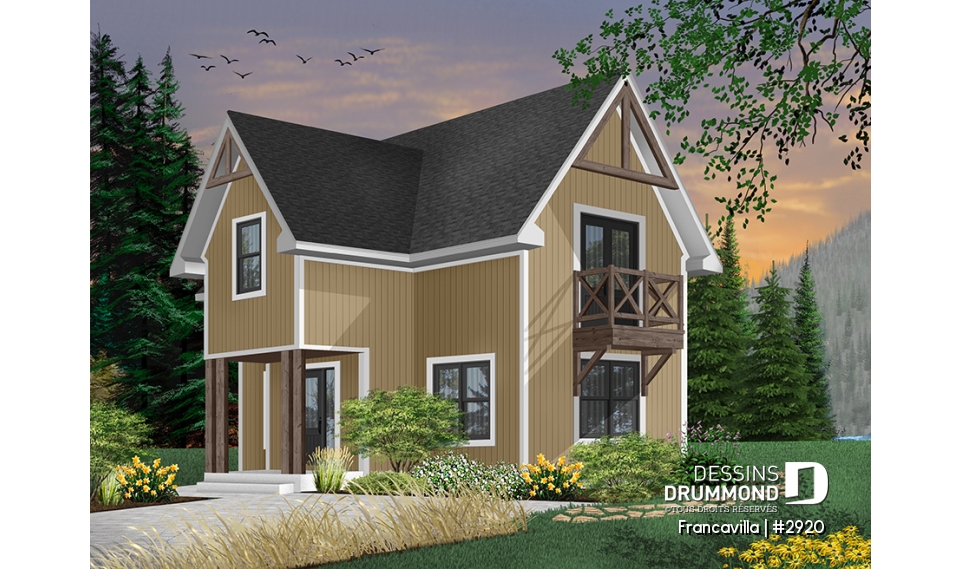 Version couleur no. 4 - Vue avant - Francavilla