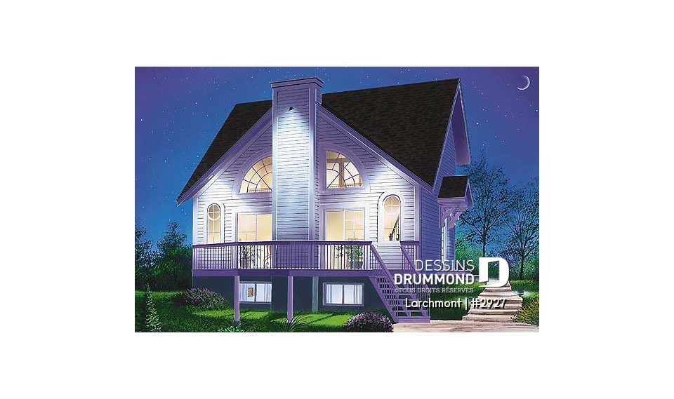 Version couleur no. 1 - Vue avant - Larchmont