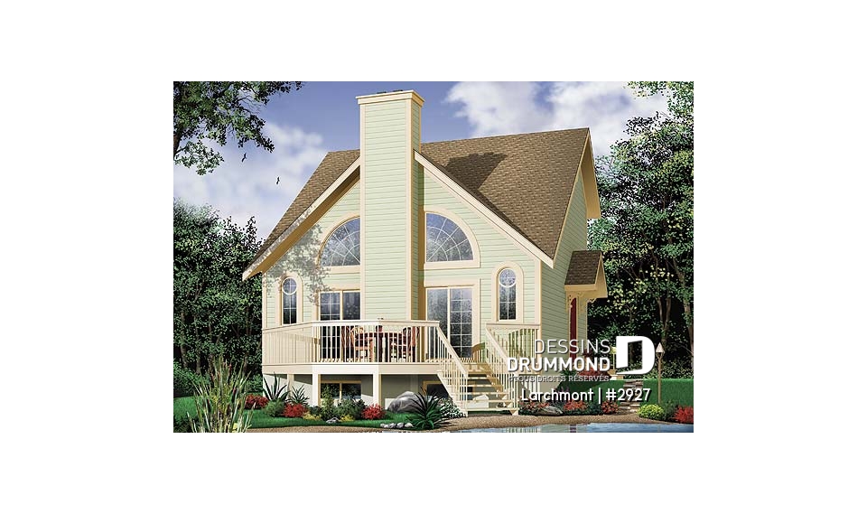 Vue avant - MODÈLE DE BASE - Larchmont
