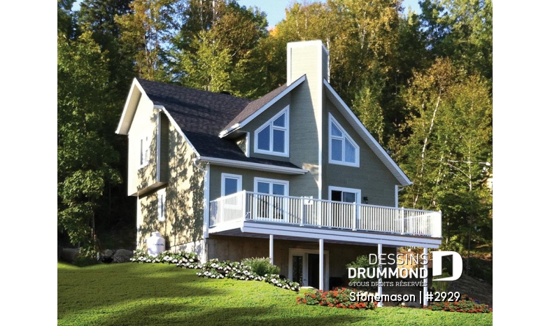 Photo Vue avant - Stonemason