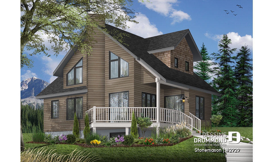 Version couleur no. 1 - Vue avant - Stonemason