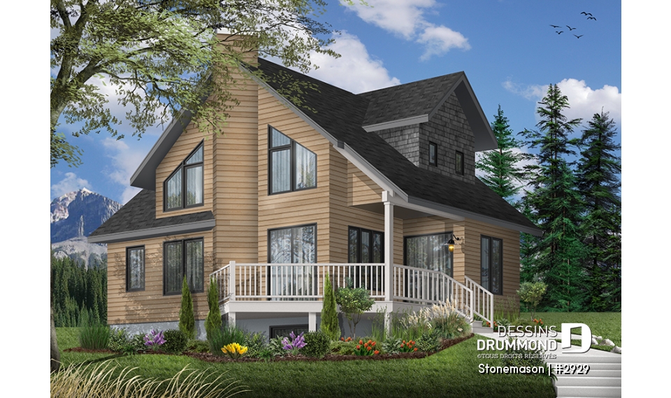 Version couleur no. 2 - Vue avant - Stonemason