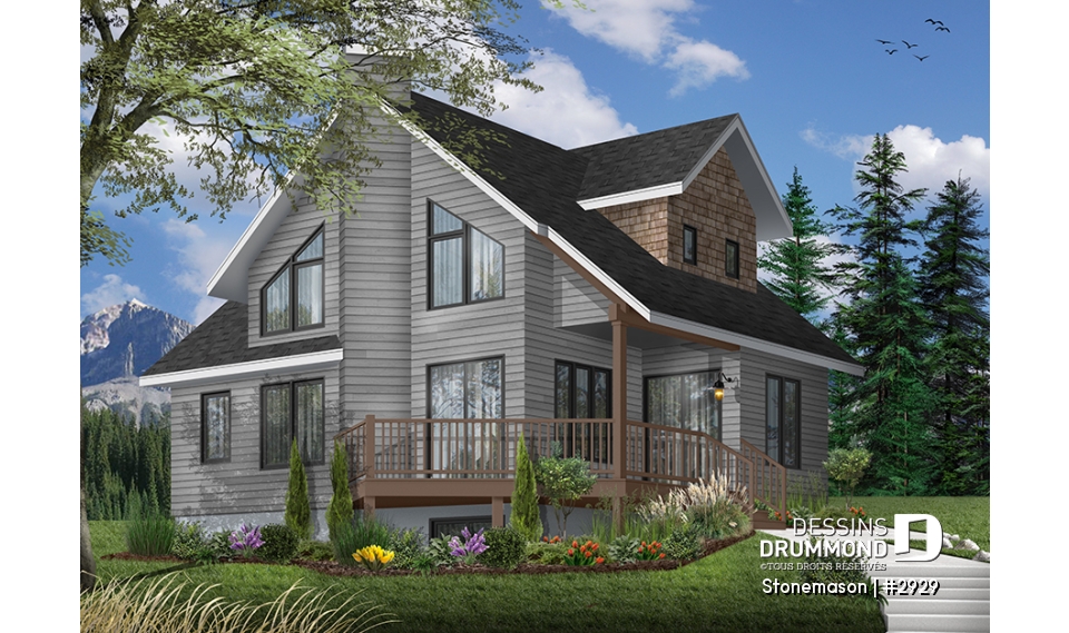 Version couleur no. 3 - Vue avant - Stonemason