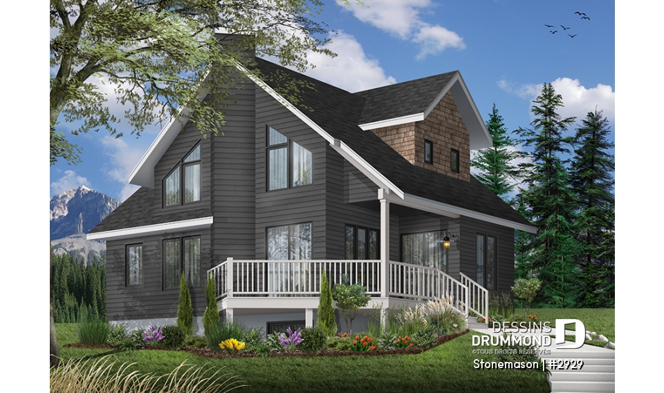 Version couleur no. 6 - Vue avant - Stonemason