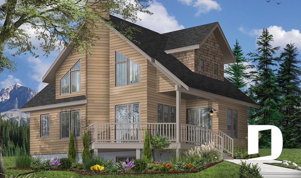 Vue avant - MODÈLE DE BASE -  - Stonemason