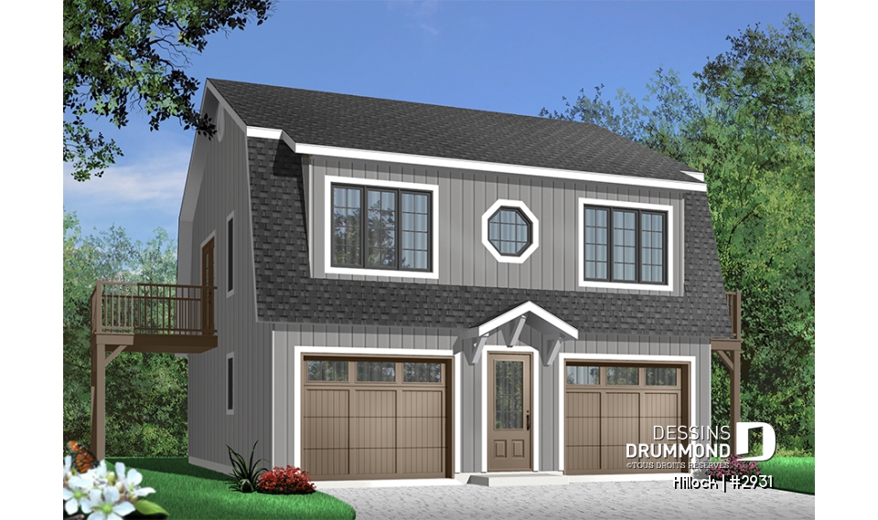 Version couleur no. 3 - Vue avant - Hillock