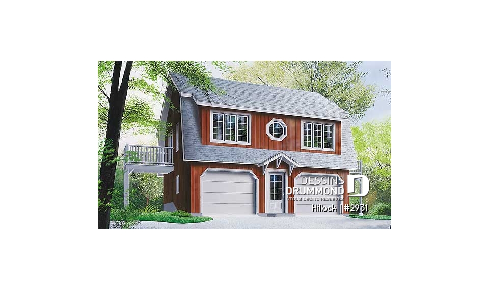 Vue avant - MODÈLE DE BASE - Hillock