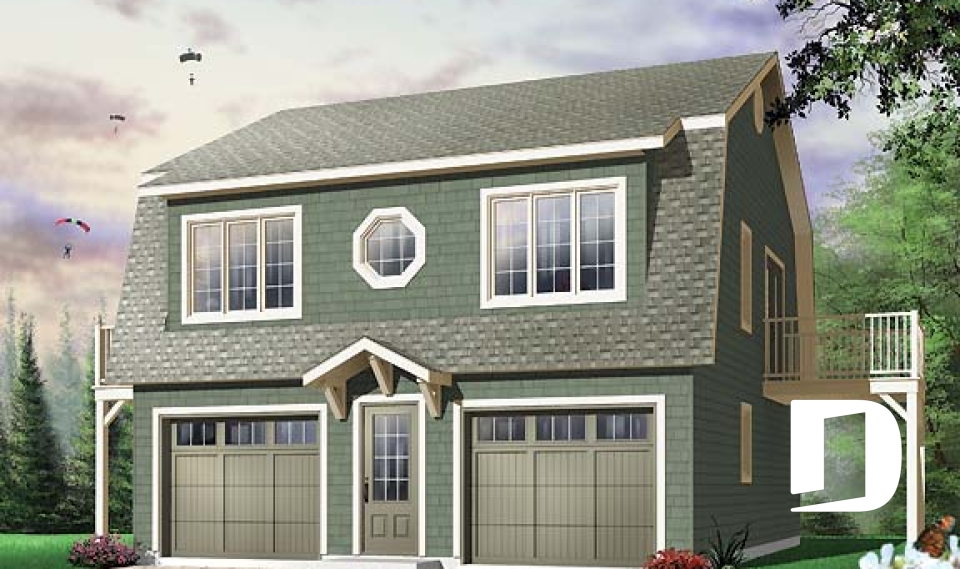 Vue avant - MODÈLE DE BASE -  - Hillock 2