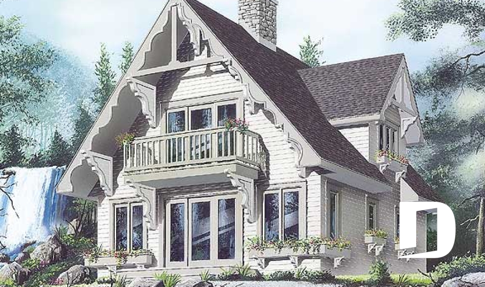 Vue avant - MODÈLE DE BASE -  - Mimosa