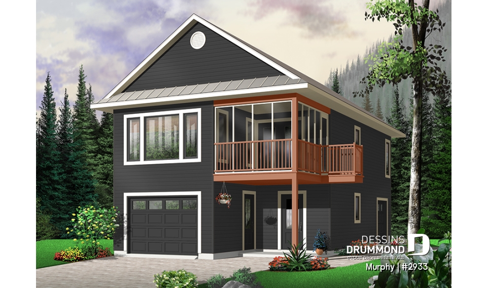 Version couleur no. 1 - Vue avant - Murphy