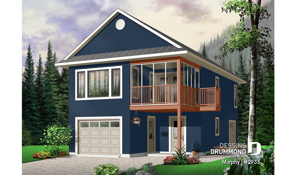 Version couleur no. 2 - Vue avant - Murphy