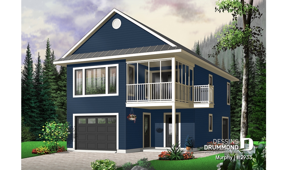 Version couleur no. 2 - Vue avant - Murphy