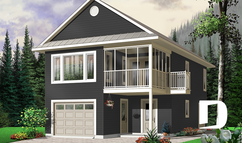 Version couleur no. 3 - Vue avant -  - Murphy