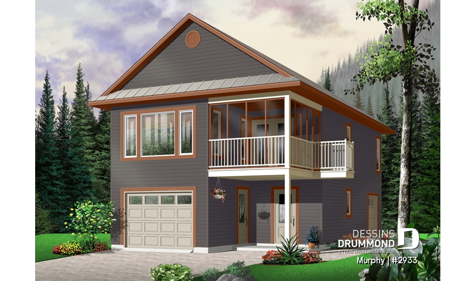 Version couleur no. 4 - Vue avant - Murphy