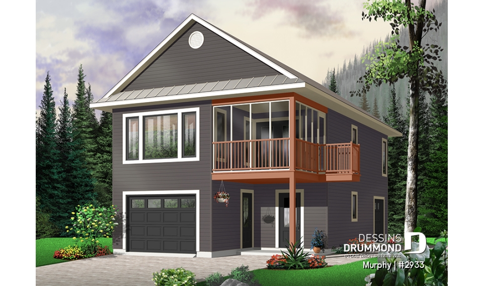 Vue avant - MODÈLE DE BASE - Murphy