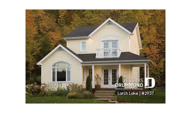 Photo Vue arrière - Larch Lake