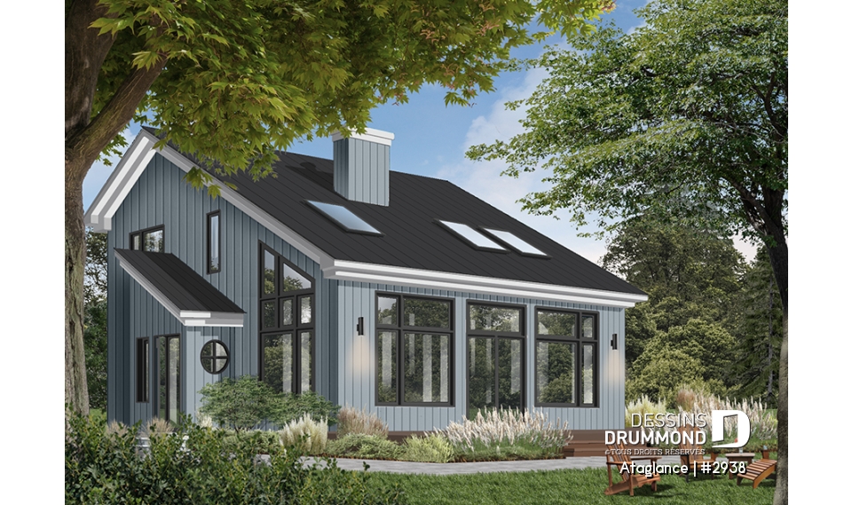 Version couleur no. 3 - Vue avant - Ataglance