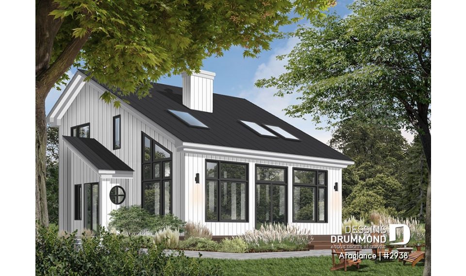 Vue avant - MODÈLE DE BASE - Ataglance