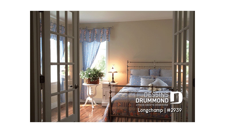 Photo Chambre - Longchamp