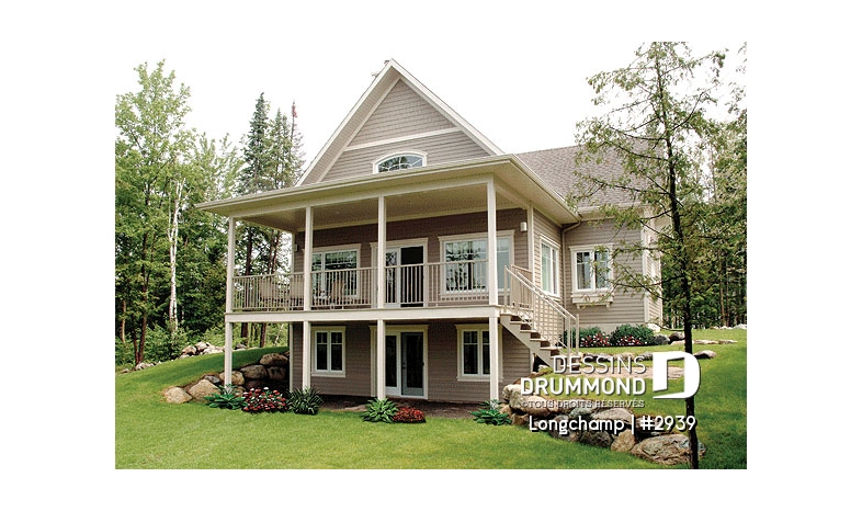 Photo Vue avant - Longchamp