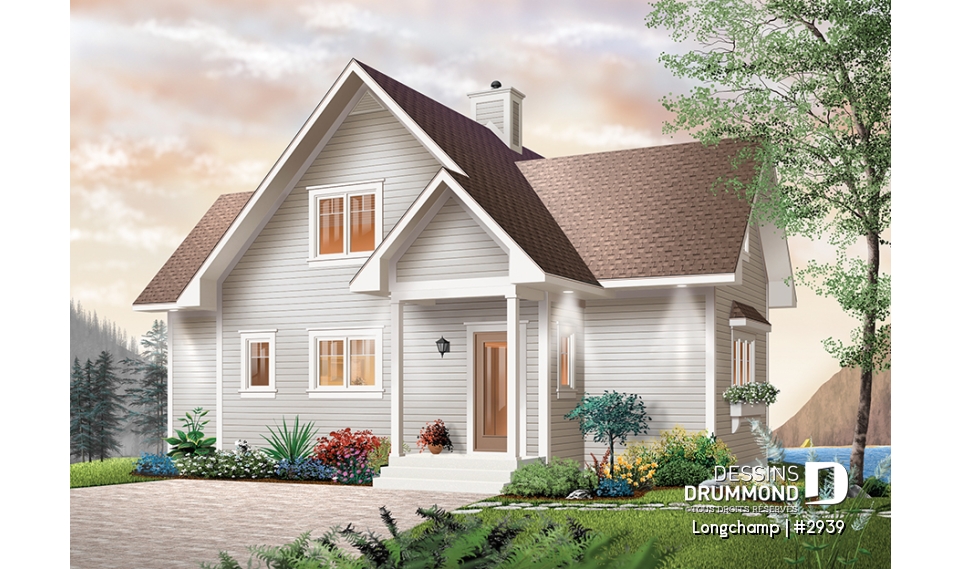 Vue avant – Modèle ORIGINAL - Longchamp