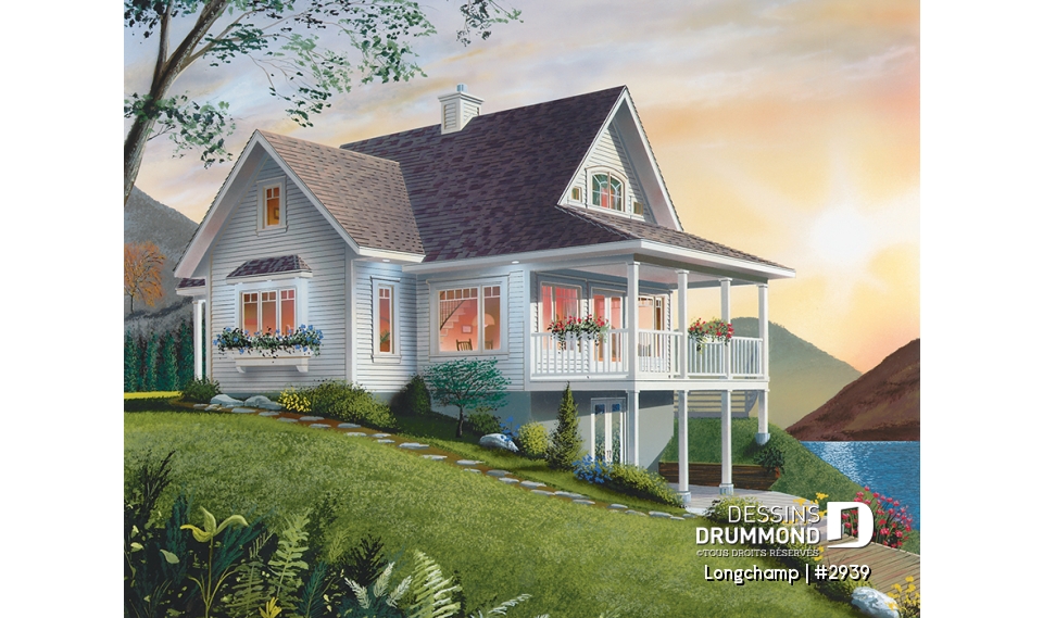 Vue avant – Modèle ORIGINAL - Longchamp