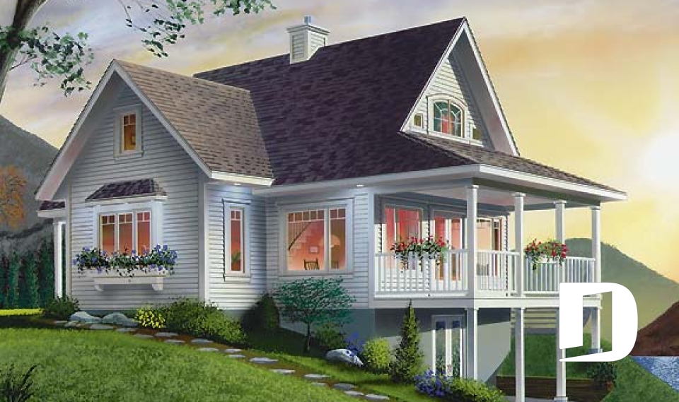 Vue arrière - MODÈLE DE BASE -  - Longchamp 3