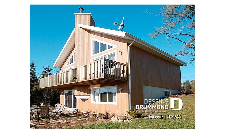 Photo Vue avant - Massif