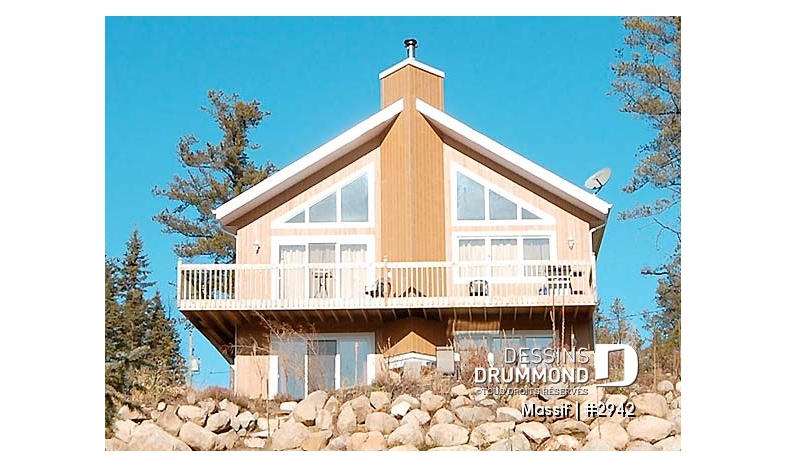 Photo Vue avant - Massif