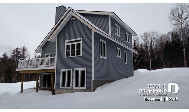 Photo Vue arrière - Rosemont